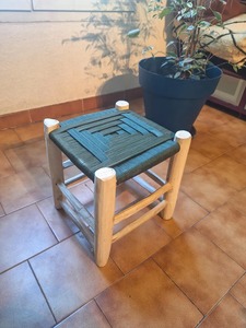 Heavy duty wooden <b>stool</b> solid wood seating <b>stool</b> for home kitchen <b>workshop</b> and outdoor use - Product Image 1
