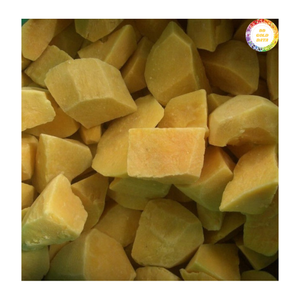 Tiras de batata congeladas de corte uniforme, ingrediente vegetal congelado para papas fritas, suministro para restaurantes. - Product Image 3