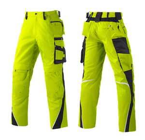 กางเกงทำงานผู้ชาย RICSA INTERNATIONAL ผ้าโพลีเอสเตอร์ สะท้อนแสงมองเห็นได้ชัดเจน มีช่องใส่เครื่องมือ ตรวจจับเข็มได้ ได้รับการรับรองมาตรฐาน CE - Product Image 2