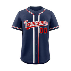 Fábrica de Uniformes de Béisbol Personalizados al por Mayor, Camisetas de Béisbol Antibacterianas de Secado Rápido para Hombres, Mujeres y Jóvenes, Tallas Grandes de EE. UU. - Product Image 6
