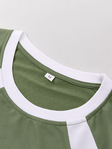 OEM <b>Men</b> <b>Summer</b> Cotton T Shirt and Shorts Set Casual Fashion Streetwear Two Piece Outfit Gym Fitness Jogging Sportswear - Product Image 3