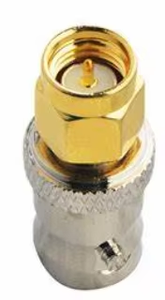 Adaptateur SMA Mâle vers BNC Femelle 50 Ohms à Faible Perte d'Insertion, Convertisseur Coaxial à Baïonnette Fileté pour Test d'Antenne et CCTV - Product Image 6