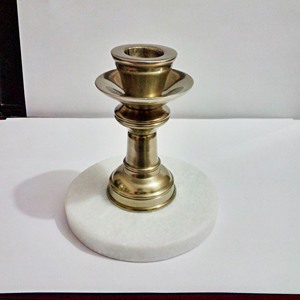 Elegant Handmade Crystal Wedding Centerpiece Decorative <b>Candlestick</b> Holder Lantern Jar with Customized Print Made India OMKAAAR - Product Image 6
