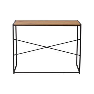 Contemporary Design Industrial <b>Working</b> <b>Desk</b> with Sturdy Metal Frame and Durable Melamine Surface for Home Office - Product Image 4