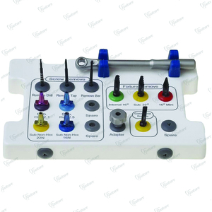 Kit de Extracción de Tornillos de Implante de Último Diseño, Kit de Extracción de Tornillos de Implante Confiable, Kit de Extracción de Tornillos de Implante de Grado Médico - Product Image 1