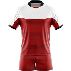 Uniformes de Rugby, Nuevo Estilo, Conjuntos de Equipo Personalizados, MOQ Bajo, Proveedor OEM para Ropa de Fútbol - Product Image 1