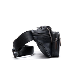 Sac banane ajustable en nylon imperméable pour hommes/femmes - Utilisation sportive en extérieur, couleurs et tailles personnalisables, haute qualité, prix de gros - Product Image 5