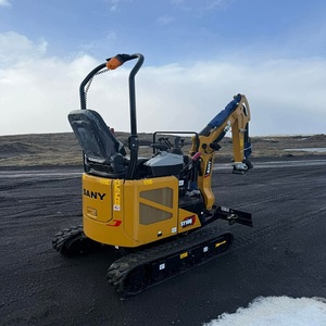 Miniexcavadora Sany Sy10u confiable, máquina de trabajo inteligente para proyectos residenciales, comerciales y agrícolas. - Product Image 4