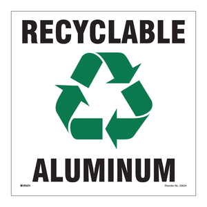 Étiquettes en aluminium recyclables Brady pour l'identification durable des actifs et équipements industriels - Product Image 2