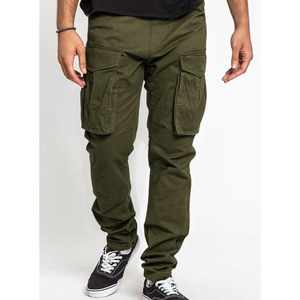 Pantalon cargo de jogging premium pour homme – Survêtement personnalisé avec poches utilitaires et coupe confortable - Product Image 3