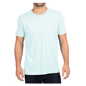 Fabricants de chemises OEM, t-shirts en jersey personnalisés pour hommes, 100% coton, manches courtes, col rond, décontractés, respirants, séchage rapide, coupe régulière - Product Image 2