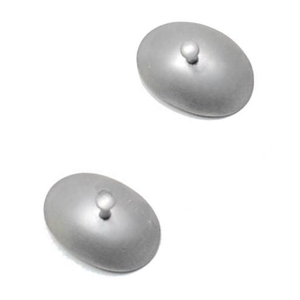 Protectores Oculares Quirúrgicos de Acero Inoxidable para Blefaroplastia Manual, Kit de Seis Pares (Pequeño, Grande, Extra Grande) con Certificación CE para Clínicas - Product Image 5