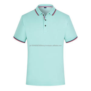 Camisetas Polo Personalizadas con Logotipo para Hombre y Mujer, al por Mayor, Moda, 100% Fibra de Poliéster, Camisetas Bordadas - Product Image 1
