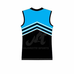 Robe de cheerleading pour femmes de haute qualité, séchage rapide, légère, couleur unie - Product Image 4