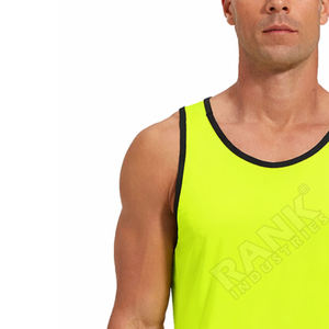 เสื้อกล้ามผู้ชายน้ำหนักเบา ขายดี รับผลิตตามแบบ (OEM) เสื้อกล้ามผู้ชายดีไซน์ล่าสุด เสื้อกล้ามออกกำลังกายผู้ชาย - Product Image 5