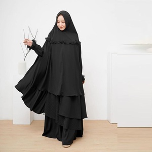 Niqab de qualité supérieure pour femmes musulmanes, respirant, une seule couche, vêtements islamiques, niqab pour femmes - Product Image 4