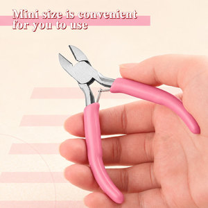 Alicates de Corte Diagonal Mini de 4 Pulgadas con Resorte - Product Image 2