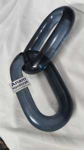 Customized Modern Acrylic Chain Wall Accents Handmade Modern <b>Ornamental</b> Resin Hanging for Home Decor Diwali Festival Ready - Product Image 2