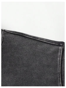 Mens rhinestone streetwear <b>hoodie</b> oversized casual <b>gym</b> wear heavy fabric pullover <b>hoodie</b> premium winter Cheap Price OEM Custom - Product Image 3