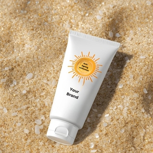 Crema Solar Orgánica Vegana con FPS 30, Antienvejecimiento, Resistente al Agua, Hidratante para Todo Tipo de Piel, Venta al por Mayor del Fabricante, ODM/OEM - Product Image 2