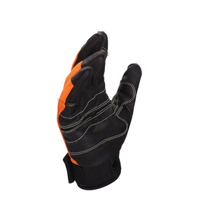 Silicone Breathable Short Finger Riding <b>Gloves</b> Goat Leather Wear Resistant Full Finger <b>Gloves</b> <b>for</b> Climbing Outdoor Sports Wear - Product Image 4