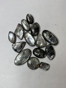 Cabujón de Piedra Solar Gris Natural en Formas Mixtas - Product Image 3