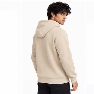 Sudadera con Capucha de Punto Waffle para Hombre, Térmica, Casual, de Manga Larga, para Deportes de Invierno, Ropa Urbana, Sudadera con Capucha Personalizada, Ropa al por Mayor - Product Image 3