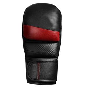 Guantes de Entrenamiento Profesionales en Oferta para MMA y Muay Thai, Guantes de Kick Boxing de PVC y Cuero PU de Proveedor Pakistaní - Product Image 2