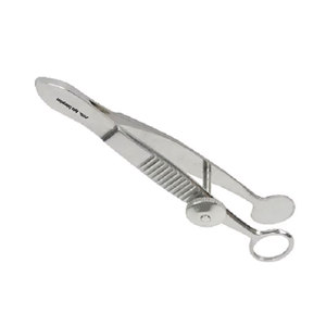 Instrument chirurgical ophtalmique manuel certifié CE pour une pincette à paupières de précision et sûre pour le chalazion, en acier inoxydable de qualité supérieure - Product Image 4