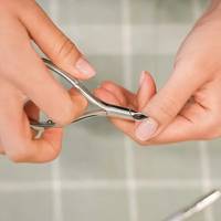 Coupe-ongles professionnel Morje en acier inoxydable, lame courbée, ouverture large, pointe biseautée, forme personnalisée pour ongles