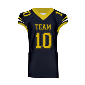 Maillots de football américain imprimés de style clubs sportifs pour hommes – Qualité supérieure, séchage rapide, tenue de sport uniforme - Product Image 3