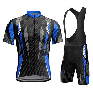 Servicios OEM, Fabricantes de Ropa de Ciclismo, Jersey de Ciclismo y Culotte con Tirantes Acolchados, Uniforme de Ciclismo en Oferta - Product Image 1