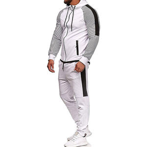 Ensemble de survêtement personnalisé avec logo, en coton et polyester de haute qualité, coupe ajustée élite, grandes tailles - Product Image 5