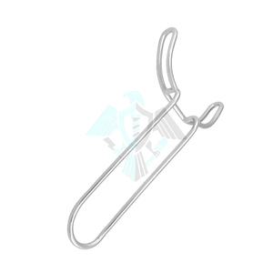 El mejor proveedor Pissco para vestibulum dental CRLA Lip Cheek Retractor Instrumentos quirúrgicos de un solo extremo fabricados en Pakistán - Product Image 1