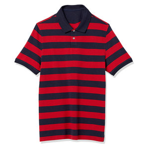 Polo pour homme en coton doux à manches courtes, décontracté et respirant, avec options OEM/ODM - Product Image 5