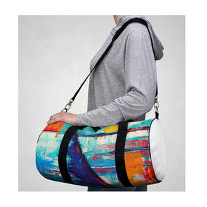Soft Handles and Lightweight Carry Premium <b>Duffel</b> <b>Bags</b> Crafted from Breathable Polyester <b>Duffel</b> <b>Bag</b> Provides Large Capacity - Product Image 6
