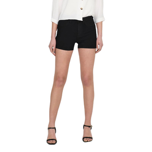 Shorts en jean taille basse 100 % coton pour femme, respirants, décontractés, été, écologiques, design personnalisable, streetwear, vente en gros - Product Image 1