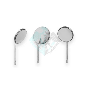 Miroirs dentaires Surface avant enduite de rhodium Matériau japonais Acier inoxydable - Product Image 4