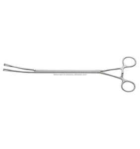 Toracoscopia Duval Lung Grasping Abrazaderas Manual Clase II VATS Instrumentos MICS Cirugía CCC Certificado OEM Etiqueta privada disponible - Product Image 3