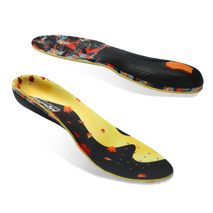 Men's Arch <b>Support</b> Hiking Inserts Orthopedic Insoles for <b>Heel</b> Pain Relief and Plantar Fasciitis - Product Image 5
