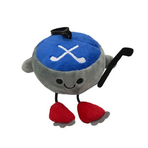 Proveedor de Llaveros de Peluche con Iconos Deportivos Personalizados al por Mayor, Mini Colgantes para Bolsos - Product Image 3