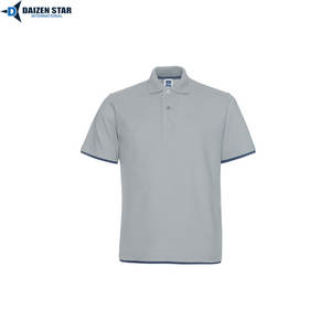 Mélange de coton premium anti-plis de haute qualité pour chemise, logo personnalisé, fabrication OEM, fourniture en gros, chemise classique à manches courtes pour homme - Product Image 2