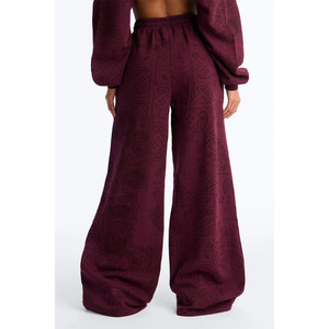 Custom logo Side <b>Strips</b> Women Tracksuit Women's Sweatsuit Jogging Fleece Suit Joggers Pants Sweat Track Suit Gym Wears - Product Image 4