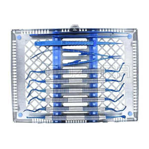 Kit Básico de Cirugía Oral Manual Micro, Set de Cirugía Periodontal, Kit de Instrumentos Dentales de Titanio, Reutilizable, Ecológico, Personalizado - Product Image 2