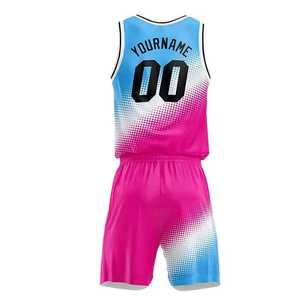 Uniformes de Baloncesto Estampados Transpirables y Cómodos de Alta Calidad, Sin Mangas, Tallas Grandes, Secado Rápido, Colores Personalizables - Product Image 4