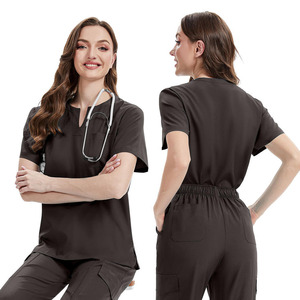 Nuevo Uniforme Médico de Secado Rápido ODM para Hombre y Mujer, Traje Sanitario Apilable Unisex para Doctor, Enfermera y Personal Médico - Product Image 2