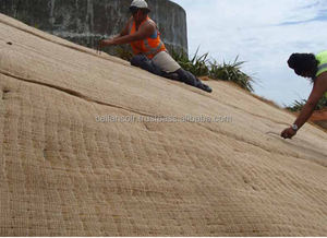 Premium Quality Coconut Coir Blankets for Extreme Slopes & High Discharge Channels 100% Eco-Friendly & Biodegradable Material - Product Image 2