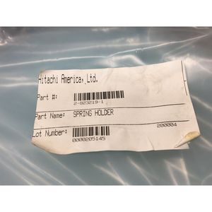 HITACHI 2-823219-1 Adaptador de Anillo de Cubierta BBSH para Ducha - Equipo y Piezas de Semiconductores de Confianza a Nivel Global - Product Image 3