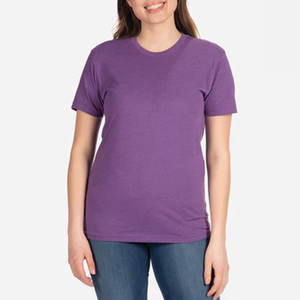 T-shirts Tri-blend Next Level Apparel pour hommes, coupe ajustée, prix de gros - Product Image 3