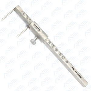 Calibrador Dental Micro Boley, Instrumentos Médicos, Material para Medir el Tamaño de los Dientes, Instrumentos Quirúrgicos Dentales Restauradores - Product Image 2
